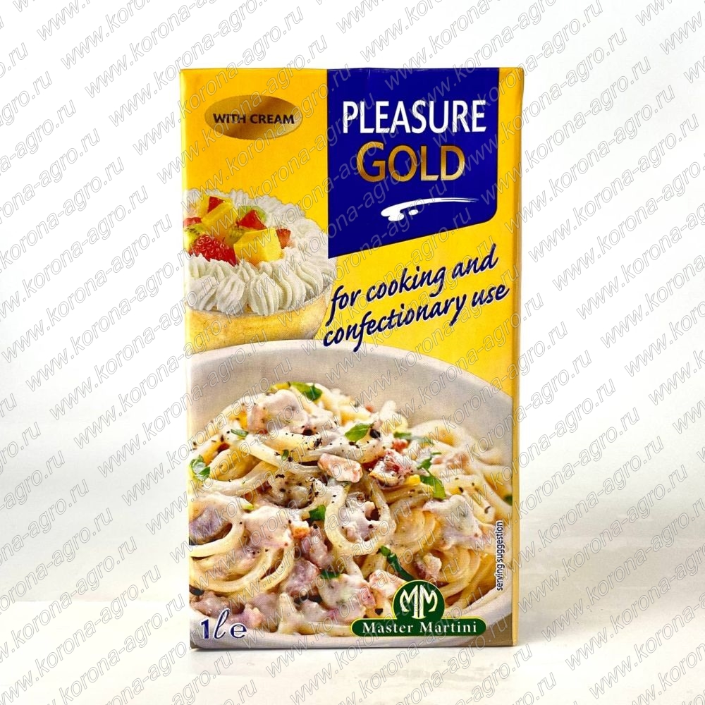 картинка Крем на растительных маслах для взбивания "Pleasure Gold (Плеже голд)" 28% от компании Корона-агро