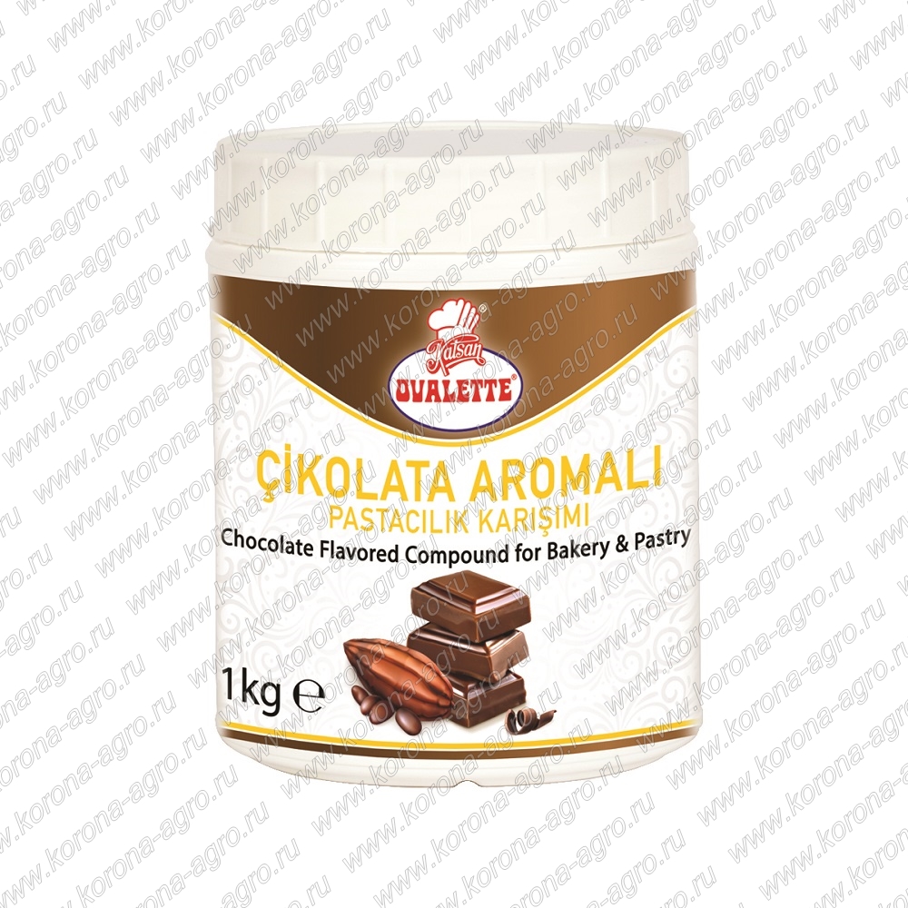 картинка Паста вкусоароматическая ОВАЛЕТТ шоколад, 1кг от компании Корона-агро