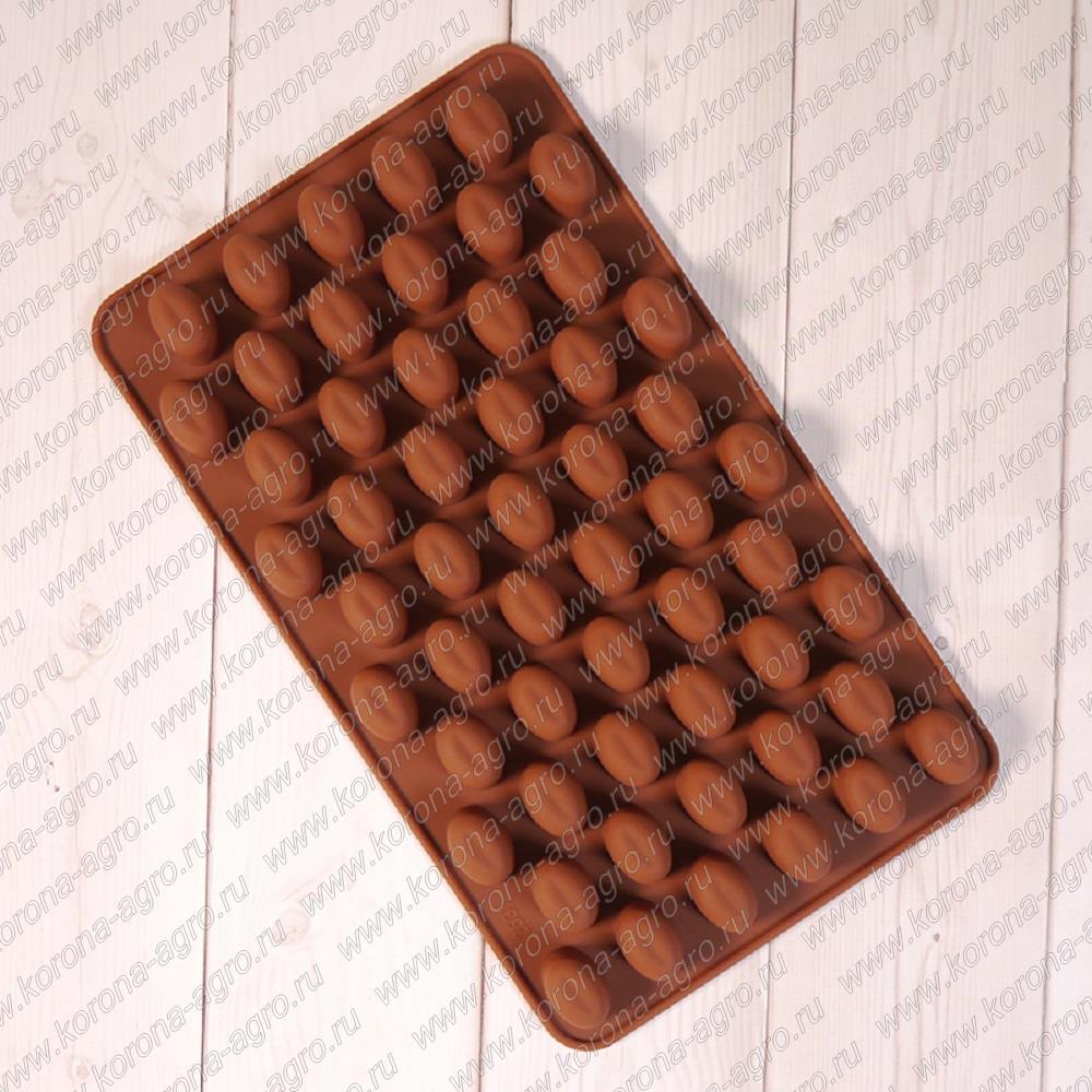картинка Форма силиконовая "Кофейные зерна"  для кондитеров и пекарей от магазина Корона-Агро