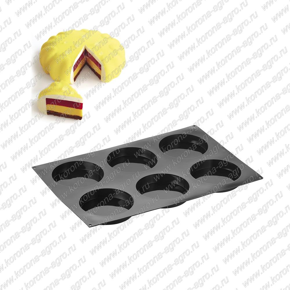 картинка Форма силиконовая РХ061 Павофлекс "Диско" для кондитеров и пекарей от магазина Корона-Агро