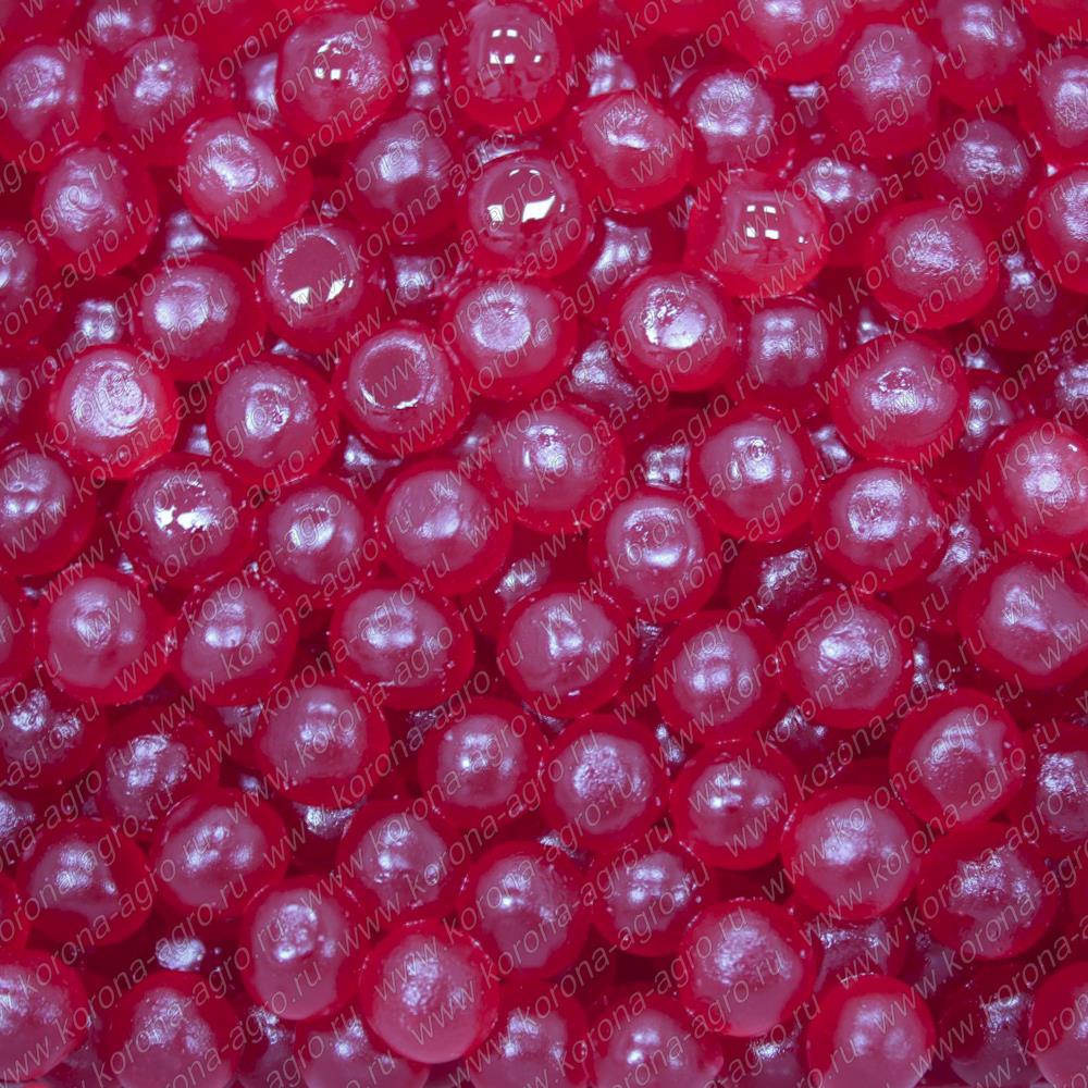 картинка Желейные шарики красные Вишня М 8/10мм для кондитеров и пекарей  от магазина Корона агро