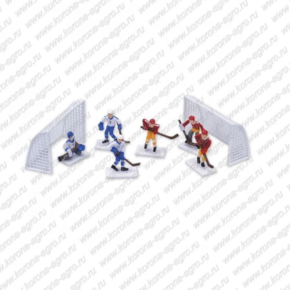 картинка Набор пластиковых фигурок "Хоккей" для кондитеров и пекарей  от магазина Корона агро