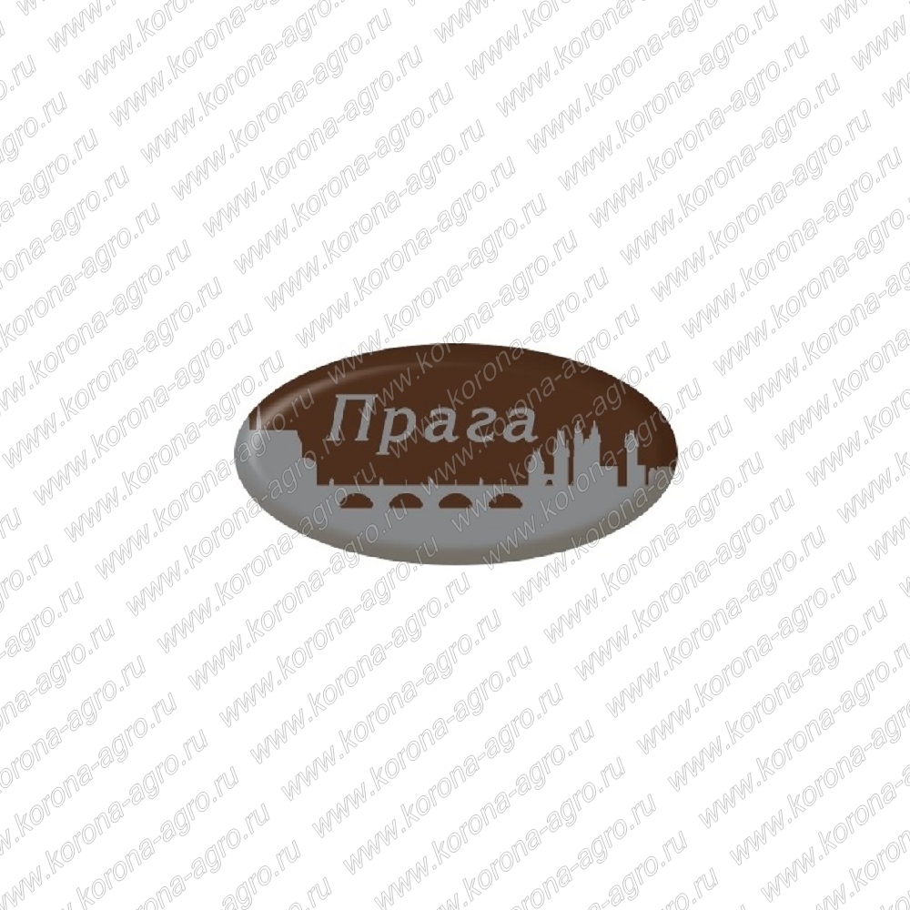 картинка Готовый декор из шоколадной глазури "Прага" для кондитеров и пекарей  от магазина Корона агро