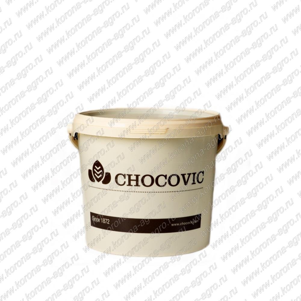 Белое мягкое покрытие с молочно-сливочным вкусом Chocovic Alba, 5кг