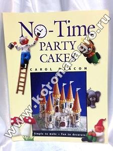 Книга "No Time Party Cakes" 09823