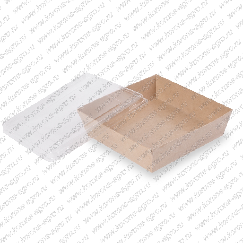 картинка Крышка плоская для упаковки OSQ SmartPack 550, 450шт для кондитеров и пекарей от магазина Корона-агро