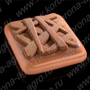 картинка Форма силиконовая объемная 3D ШАНХАЙ TOP13 для кондитеров и пекарей от магазина Корона-Агро