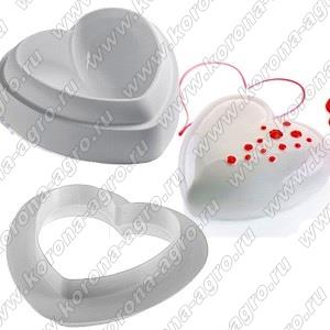 картинка Форма силиконовая TIAMO "Сердце"  для кондитеров и пекарей от магазина Корона-Агро