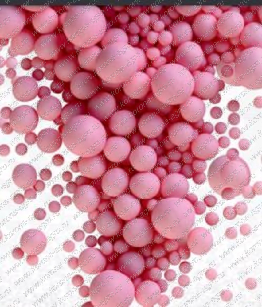 Драже зерновое в цветной кондитерской глазури матовый Розовое (1,5*6)