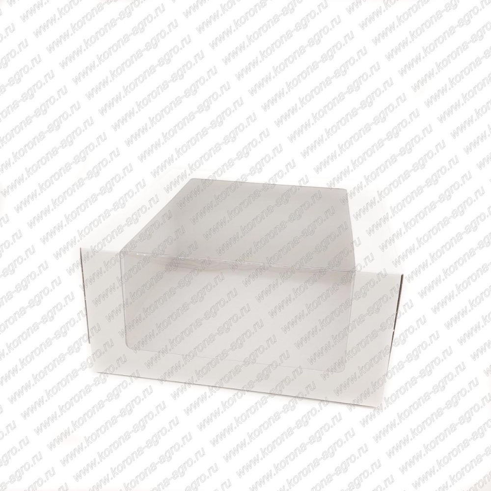 картинка Коробка для тортов с окном 225х225х110мм  Pasticciere. для кондитеров и пекарей от магазина Корона-агро