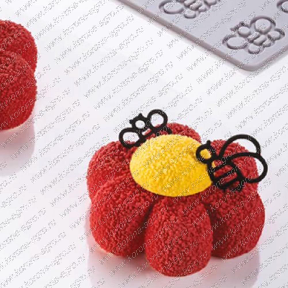 картинка Коврик силиконовый ГУРМАН Пчелка для кондитеров и пекарей от магазина Корона-Агро