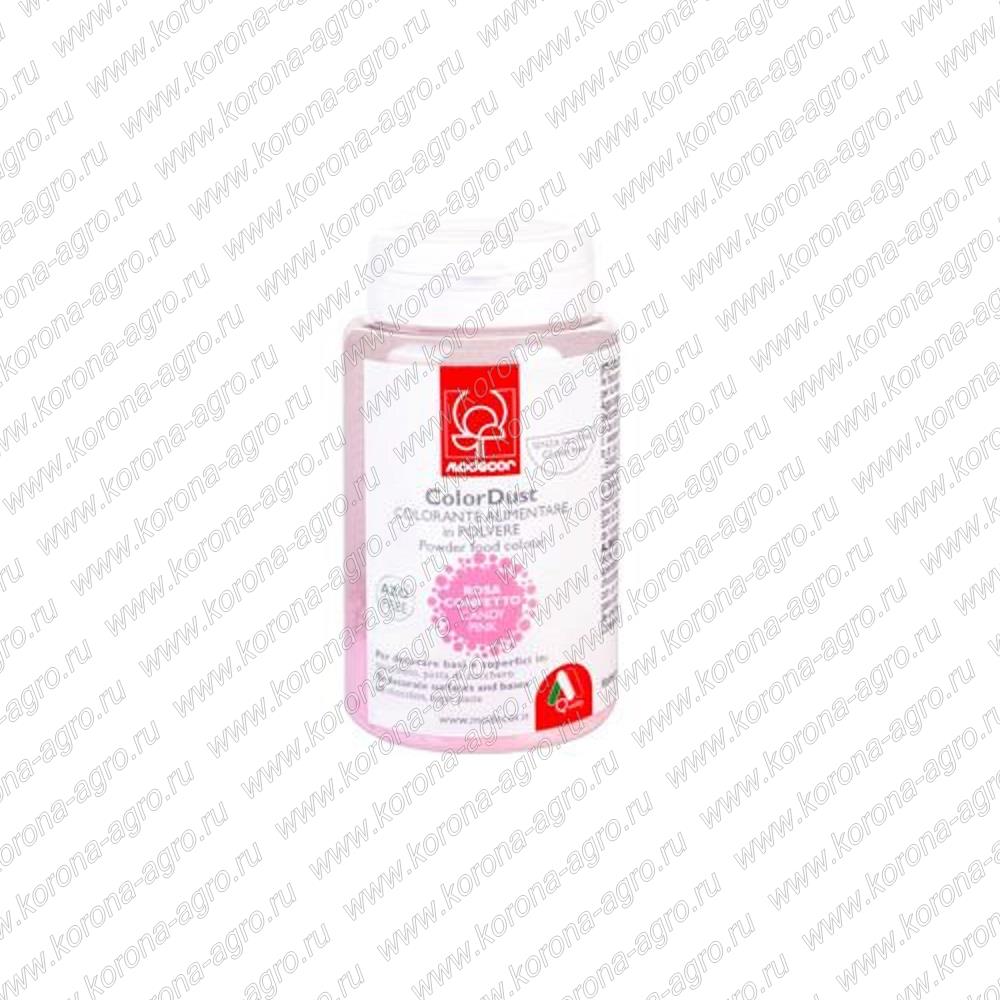 картинка Краситель-порошок "Розовый перламутр" (25г) от компании Корона-агро