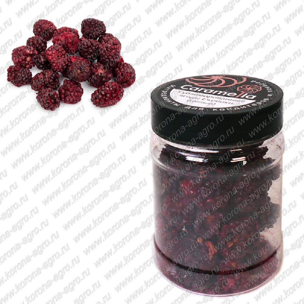 картинка Ежевика сублимированная ягоды целые (15 гр) для кондитеров и пекарей  от магазина Корона агро