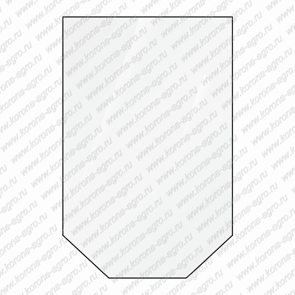 картинка Пакет без рисунка для кулича d-90, h-250мм (100шт) для кондитеров и пекарей от магазина Корона-агро