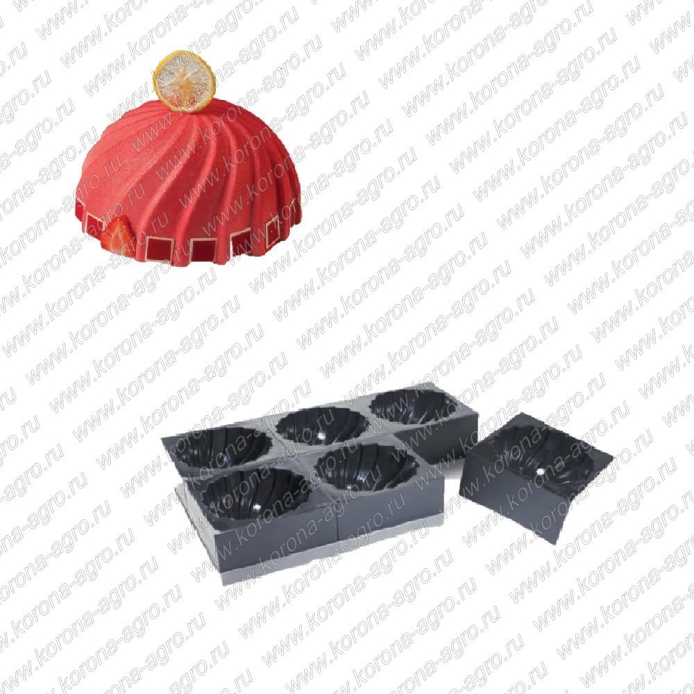 картинка Форма силиконовая ПАВОКЕЙК KE010 для кондитеров и пекарей от магазина Корона-Агро