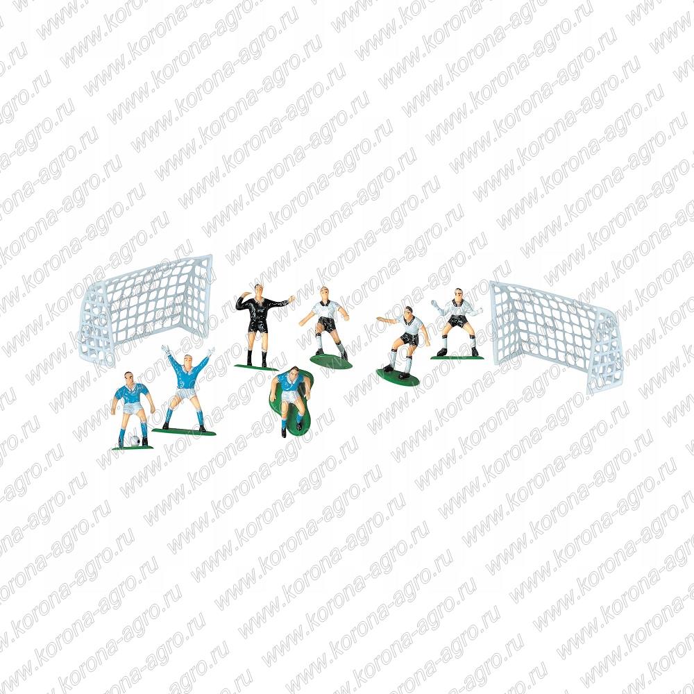 картинка Набор пластиковых фигурок "Футболисты и ворота"   для кондитеров и пекарей  от магазина Корона агро
