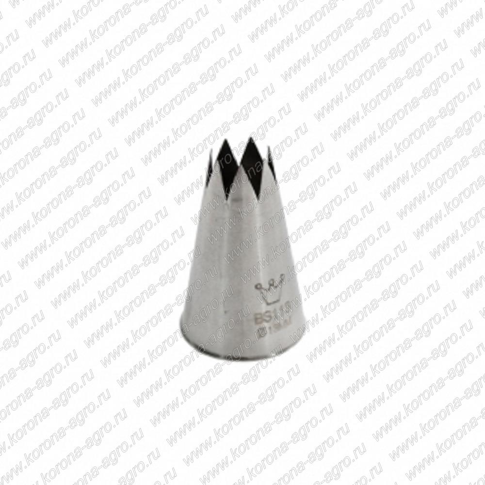 картинка Насадка "Зубчики" d-13мм BS113 для кондитеров и пекарей от магазина Корона агро