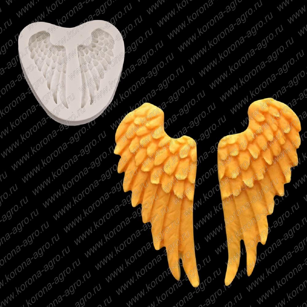 картинка Молд силиконовый "Крылья №3" для кондитеров и пекарей от магазина Корона агро