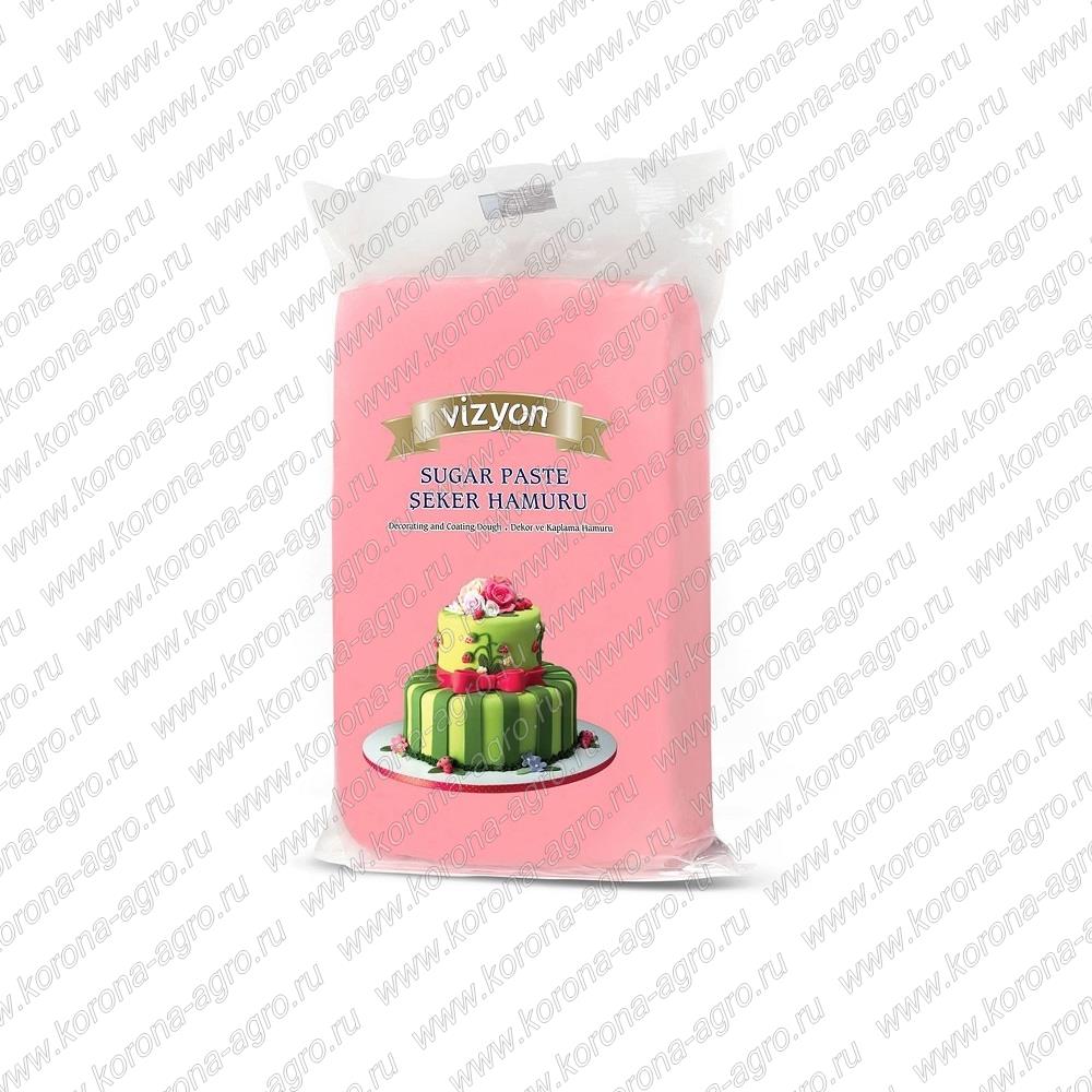 картинка Мастика сахарная "Визьен" Розовая 1кг от компании Корона-агро