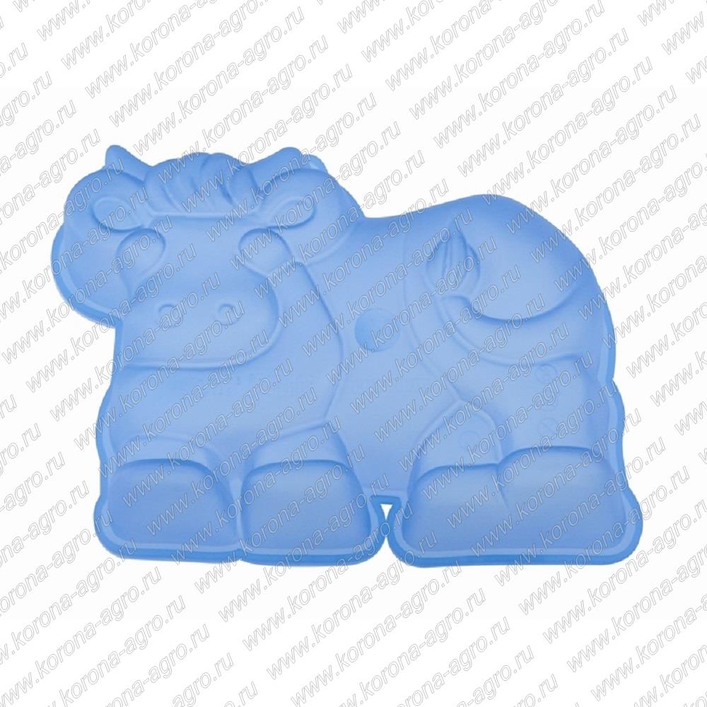 картинка Форма силиконовая ФОРМАФЛЕКС SP041 "Бычок голубой" для кондитеров и пекарей от магазина Корона-Агро
