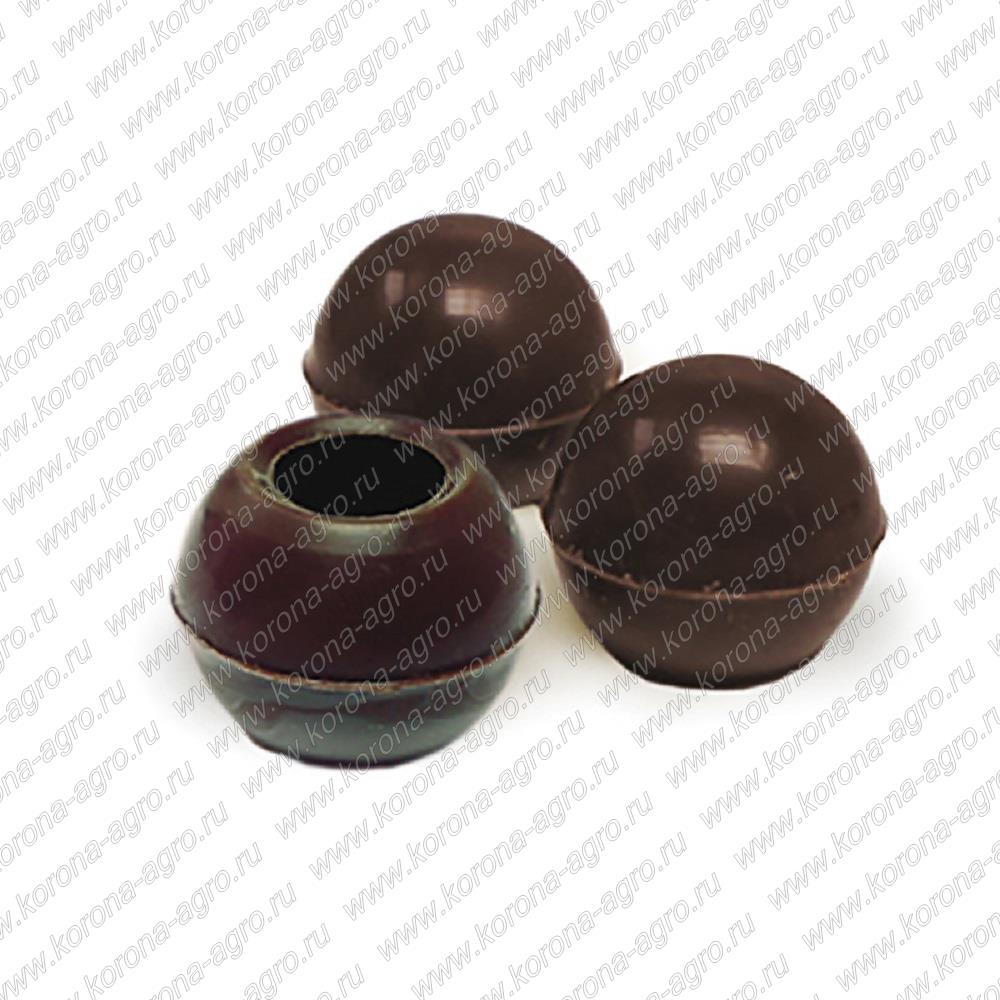 картинка Шоколадная капсула для трюфелей темная Dobla (короб 504 шт.) для кондитеров и пекарей  от магазина Корона агро