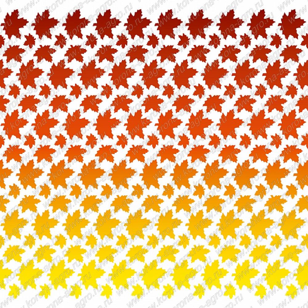 картинка Вафельные украшения "Осеннние листья цветные", 392шт для кондитеров и пекарей  от магазина Корона агро