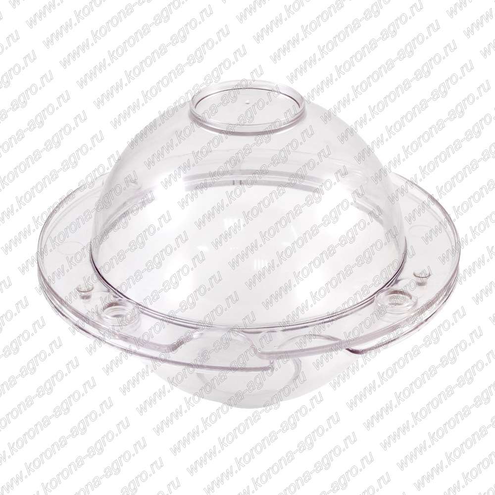 картинка Форма поликарбонатная Сфера 3D, 14см для кондитеров и пекарей от магазина Корона-Агро