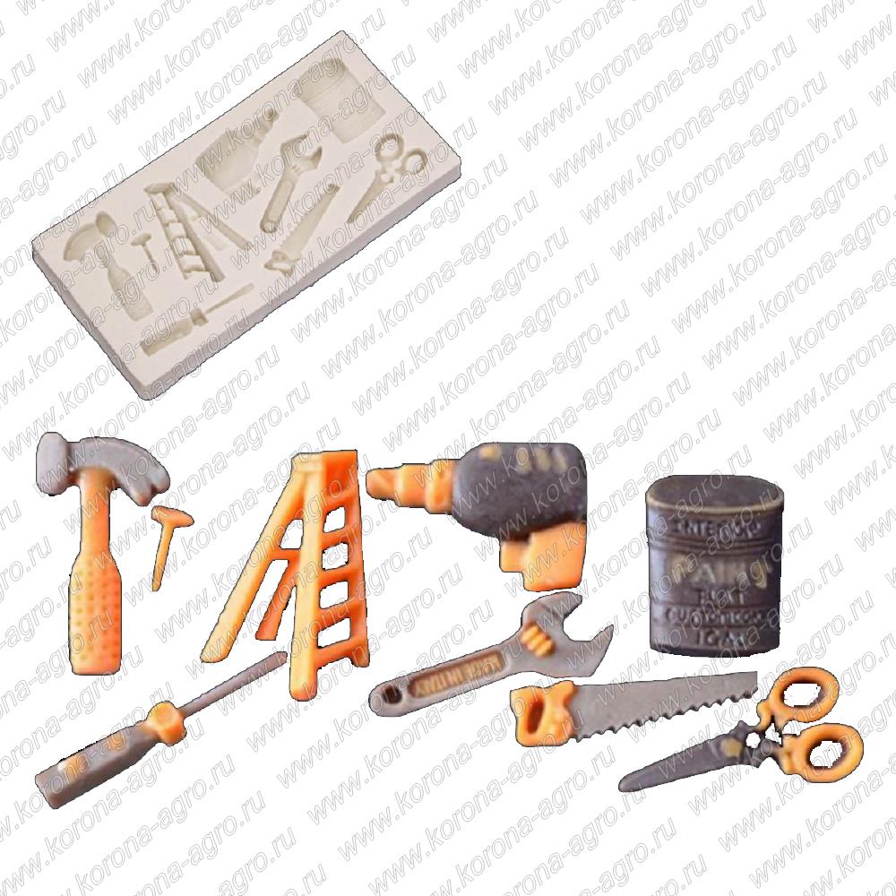 картинка Молд силиконовый "Инструменты" для кондитеров и пекарей от магазина Корона агро