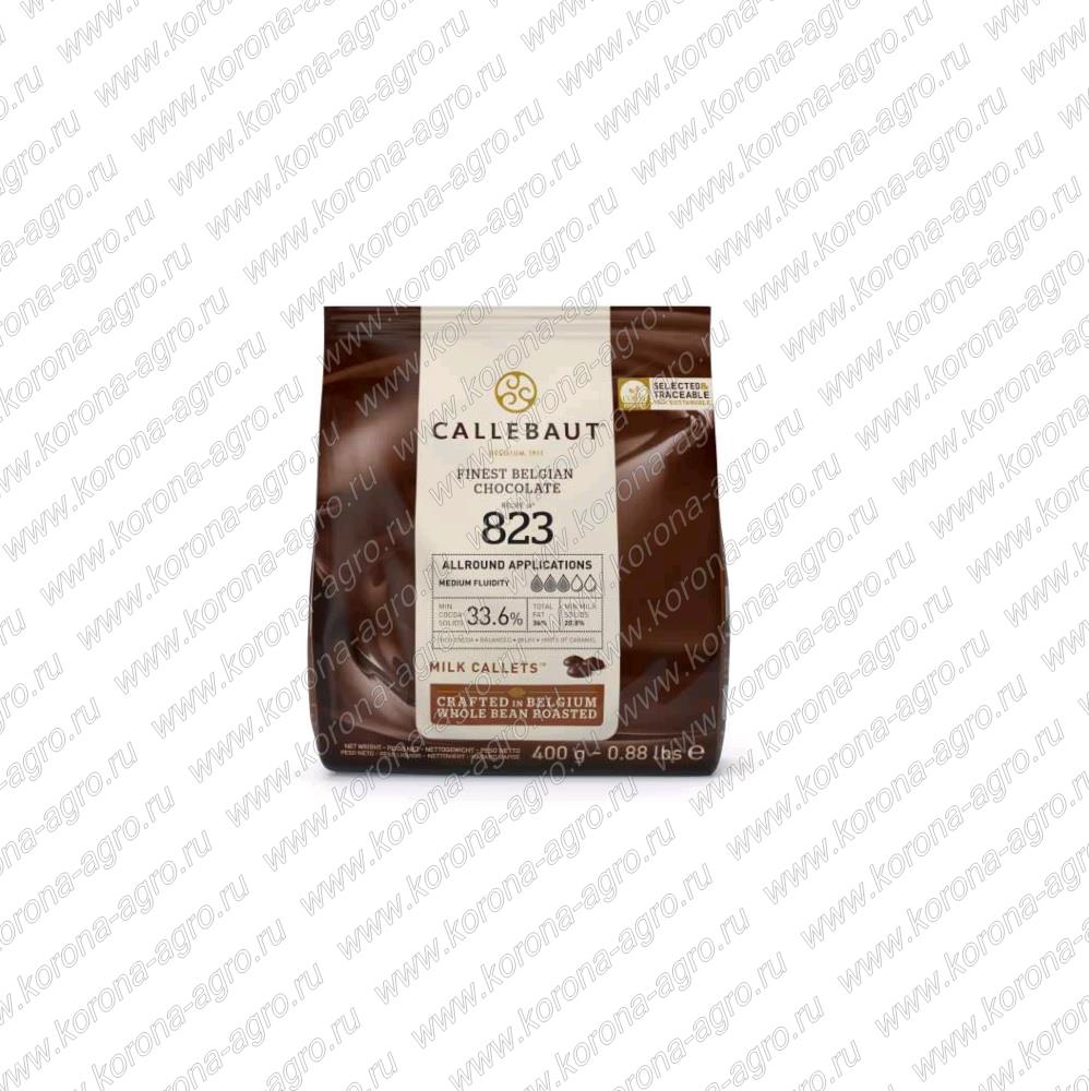 картинка Шоколад Молочный Callebaut 33,6% 0,4кг  от компании Корона-агро