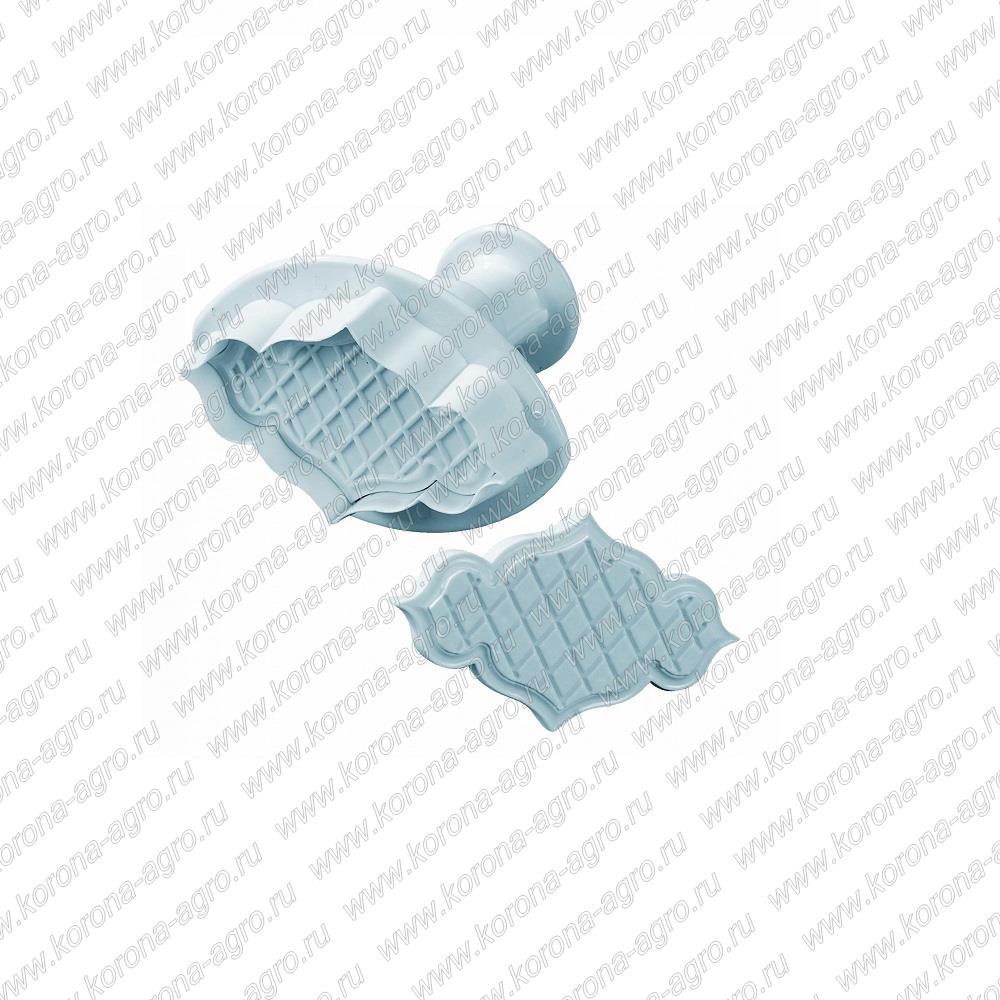 картинка Набор плунжеров "Боковой декор" (2шт) 40-W011S для кондитеров и пекарей от магазина Корона агро