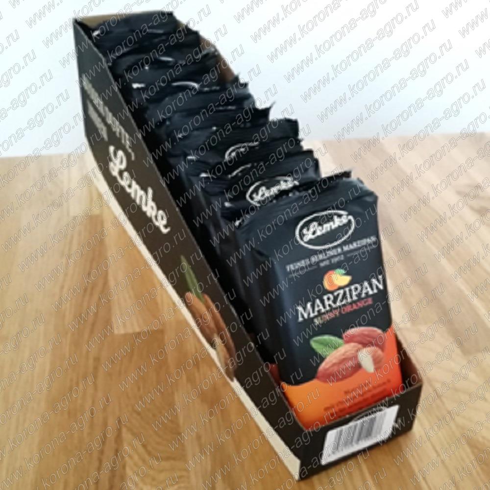 картинка Паста сахарно-миндальная МАРЦИПАН Апельсин ( 0.2 кг.) от компании Корона-агро