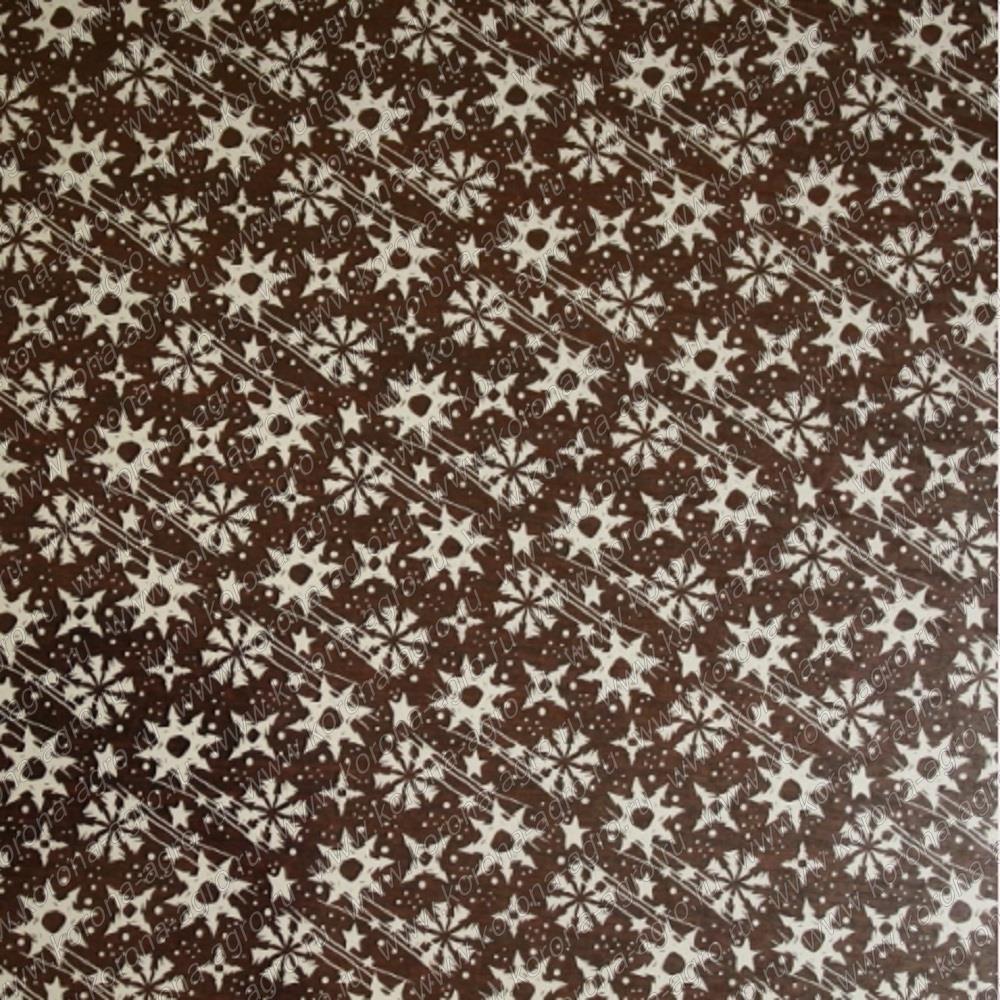 картинка Переводные листы"Серебряные снежинки и звезды" (12шт) для кондитеров и пекарей  от магазина Корона агро