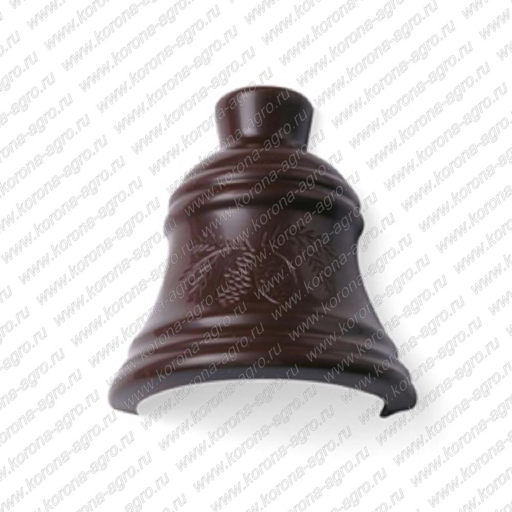 картинка Украшение шоколадное Колокольчик 3D Dobla (короб 294 шт.) для кондитеров и пекарей  от магазина Корона агро