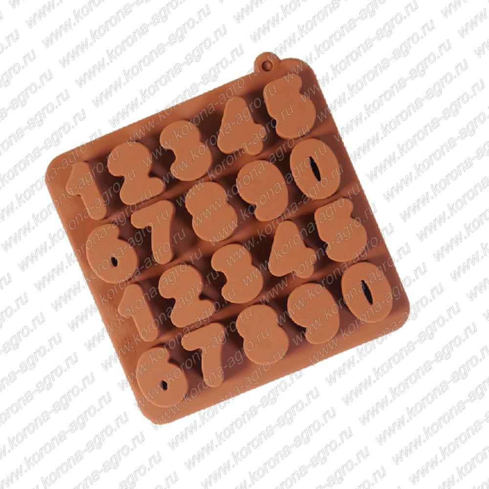 картинка Форма силиконовая "Цифры двойные"  для кондитеров и пекарей от магазина Корона-Агро