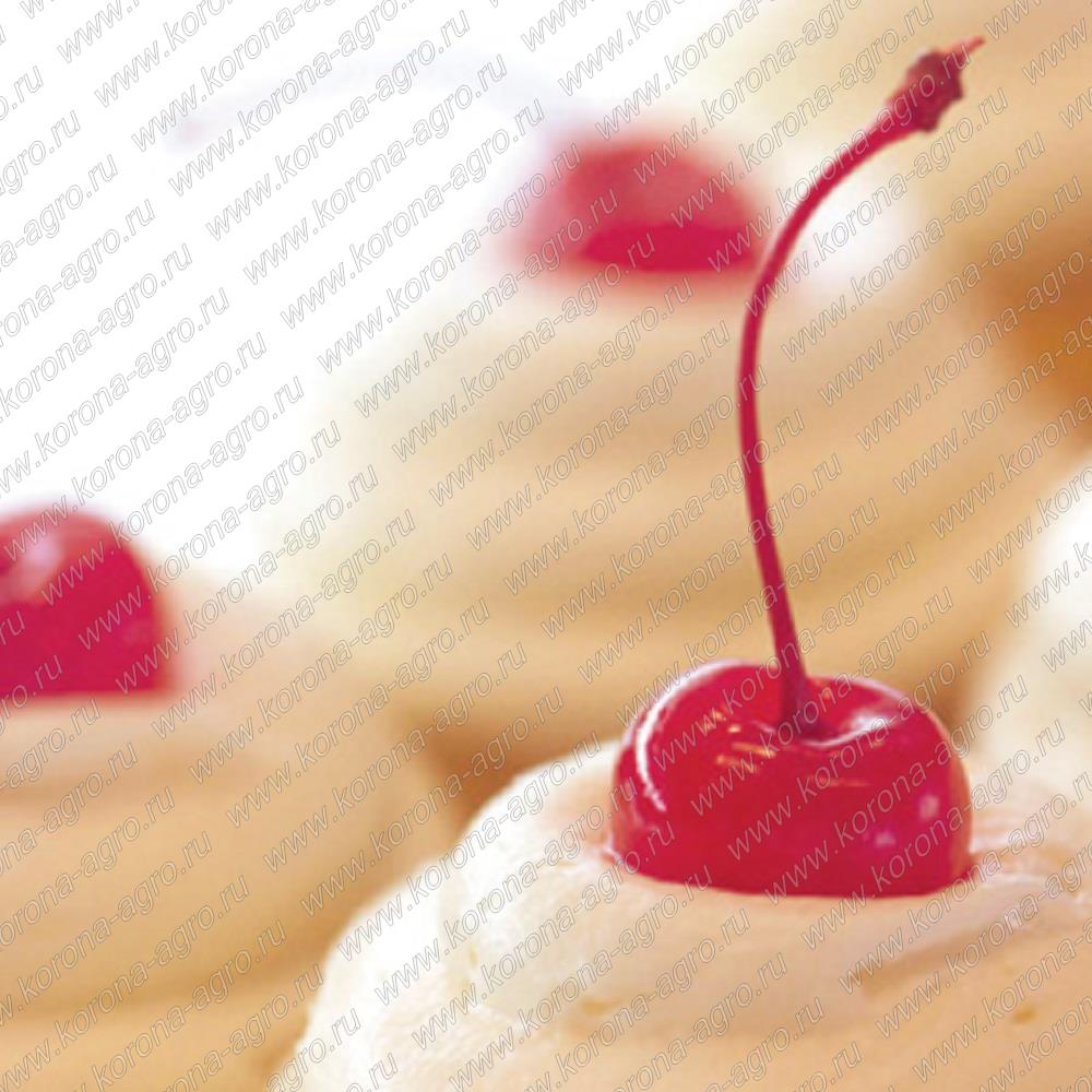 картинка Черешня коктейльная с веточкой красная Мараскино (5 кг) для кондитеров и пекарей  от магазина Корона агро