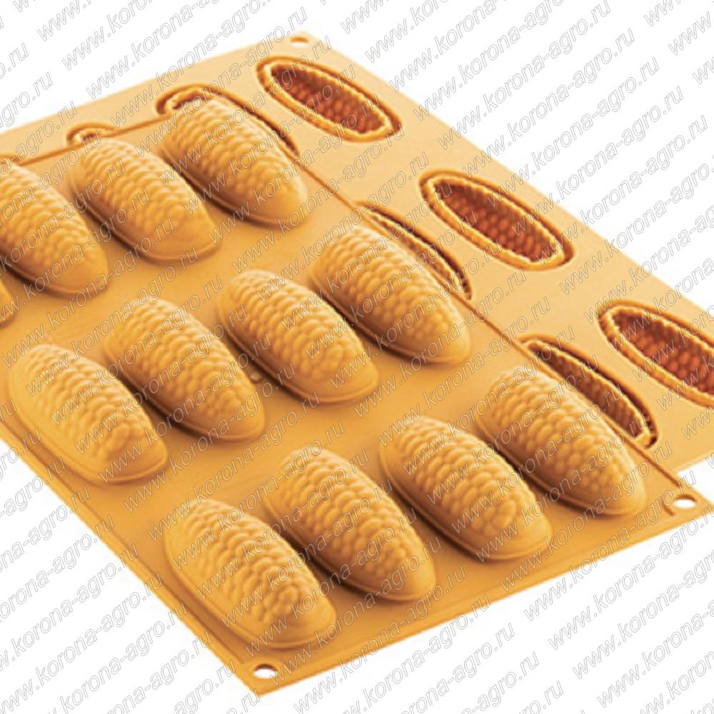 картинка Форма силиконовая PANN20 "КУКУРУЗА 20"  для кондитеров и пекарей от магазина Корона-Агро