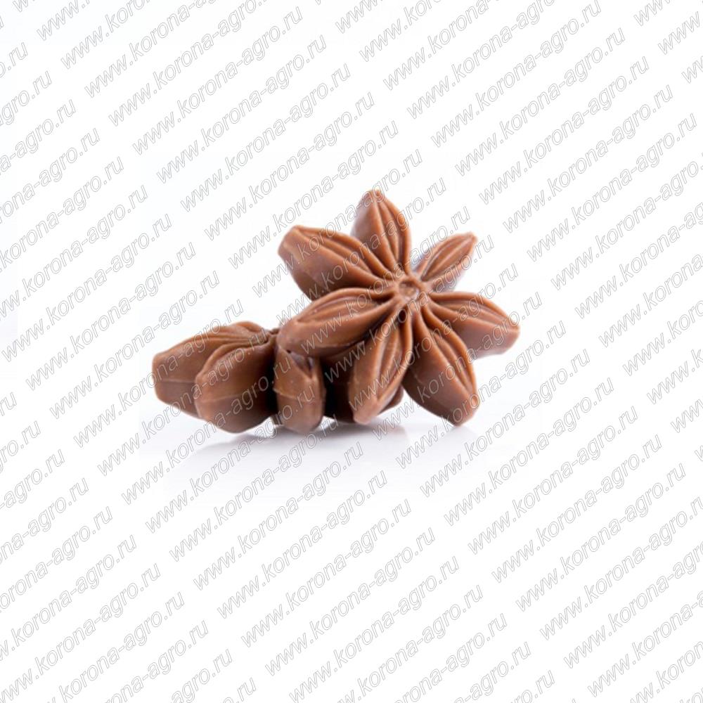 картинка Украшение шоколадное Анис Dobla (54шт)  для кондитеров и пекарей  от магазина Корона агро