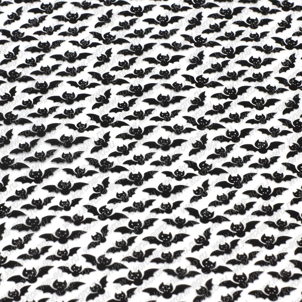 картинка Переводной лист "Летучие мыши"  для кондитеров и пекарей  от магазина Корона агро