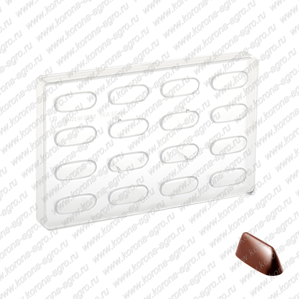 картинка Форма для шоколадных конфет ПРАЛИНЕ для кондитеров и пекарей от магазина Корона-Агро