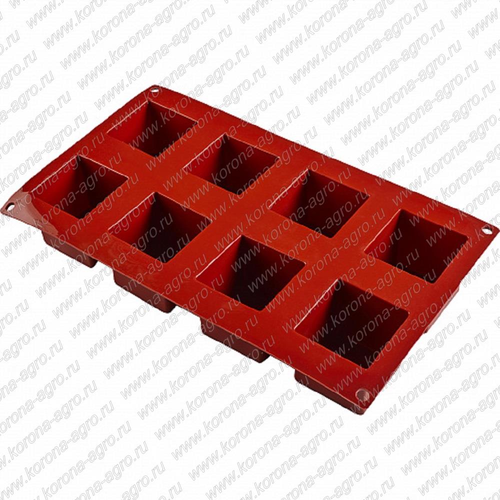 картинка Форма силиконовая "Кубик большой" для кондитеров и пекарей от магазина Корона-Агро