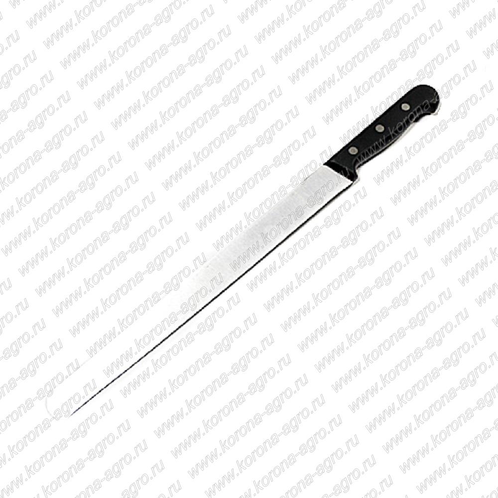 картинка Нож с гладким лезвием 36см 1209 для кондитеров и пекарей от магазина Корона агро