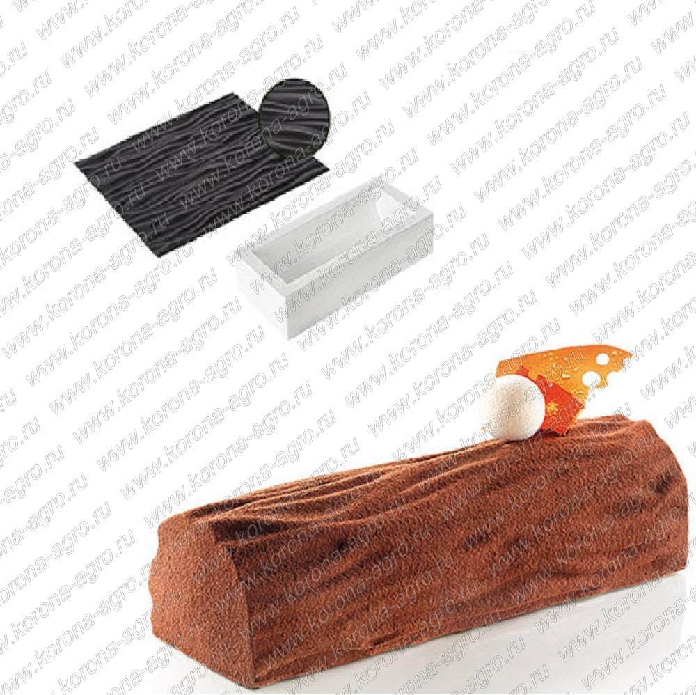 картинка Коврик-вкладыш силиконовый "ДЕРЕВО" (1шт) TEX01 для кондитеров и пекарей от магазина Корона агро