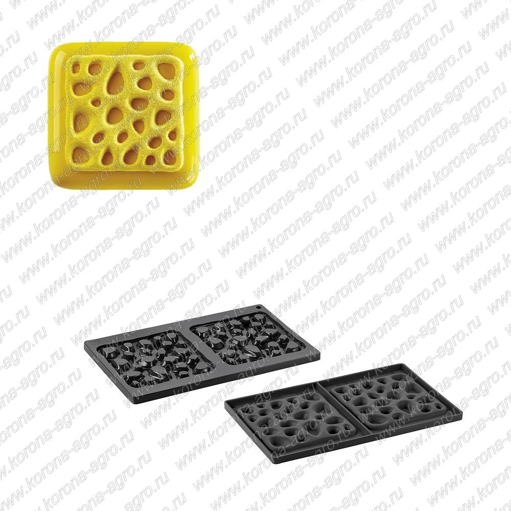 картинка Форма силиконовая объемная 3D ГУБКА TOP02 для кондитеров и пекарей от магазина Корона-Агро