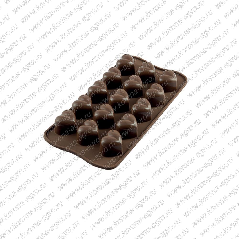 картинка Форма силиконовая ИЗИ-ШОК SCG01 "Монамур" для кондитеров и пекарей от магазина Корона-Агро