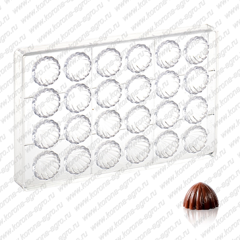 картинка Форма для шоколадных конфет ПРАЛИНЕ Cладость2 для кондитеров и пекарей от магазина Корона-Агро