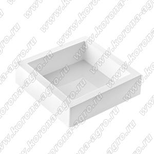 картинка Форма силиконовая ТОРТАФЛЕКС "Квадрат" 180х180мм h-40 мм  для кондитеров и пекарей от магазина Корона-Агро