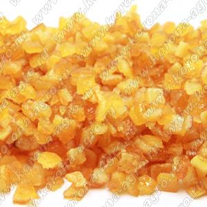 картинка Апельсиновая корочка засахаренный кубик НАППИ 4х4мм для кондитеров и пекарей  от магазина Корона агро