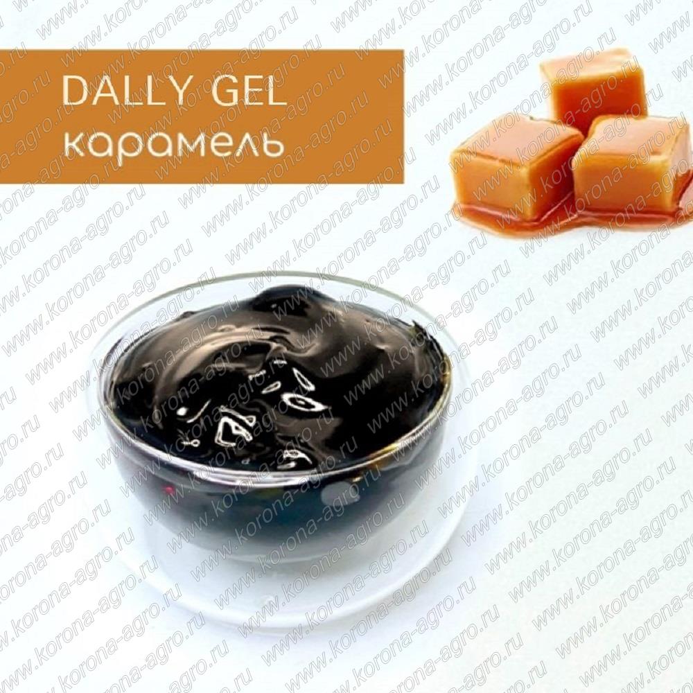 картинка Гель "DALLY GEL" с ароматом карамели, 1кг от компании Корона-агро
