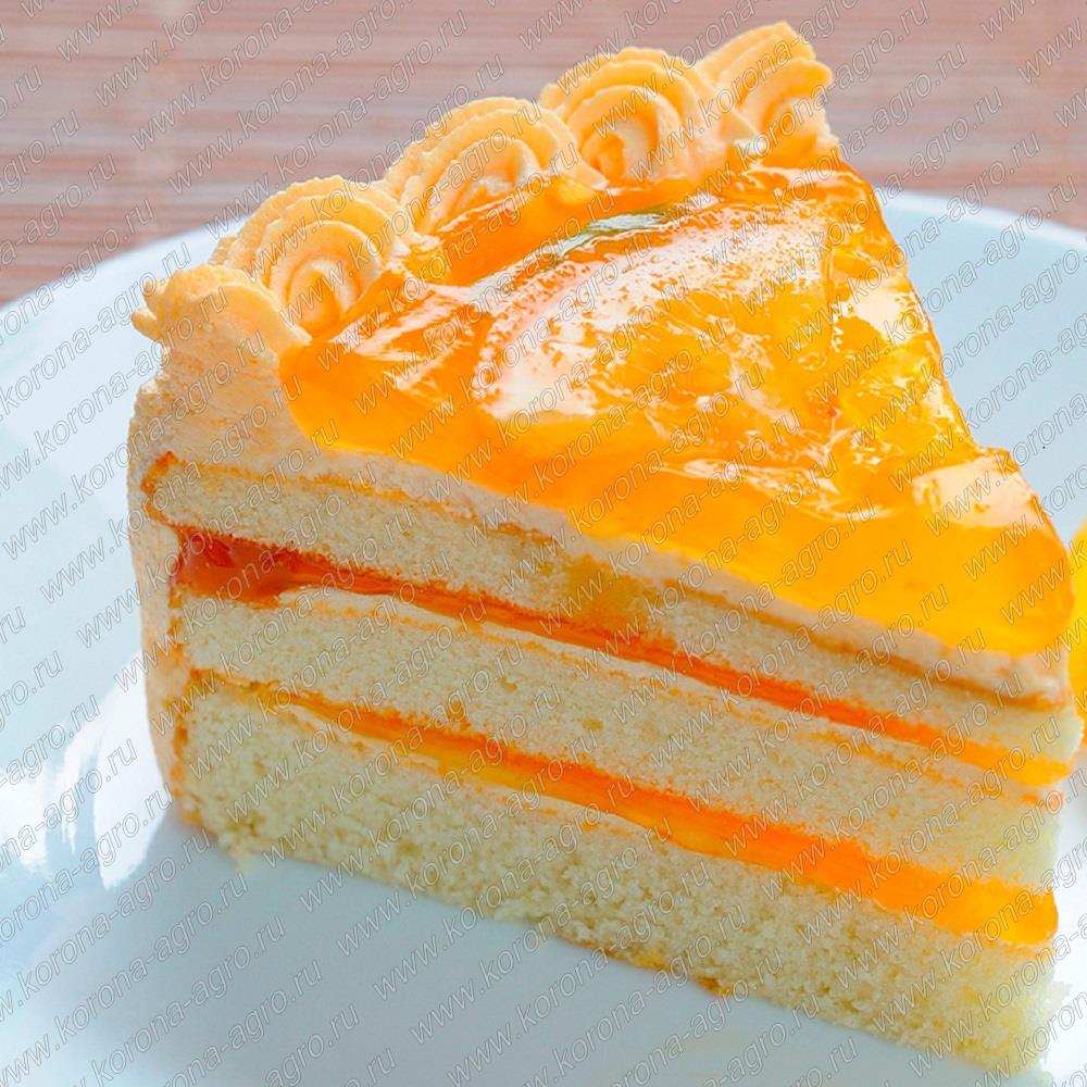 картинка Начинка кондитерская термостабильная желейная со вкусом и ароматом Апельсин (15кг) от компании Корона-агро