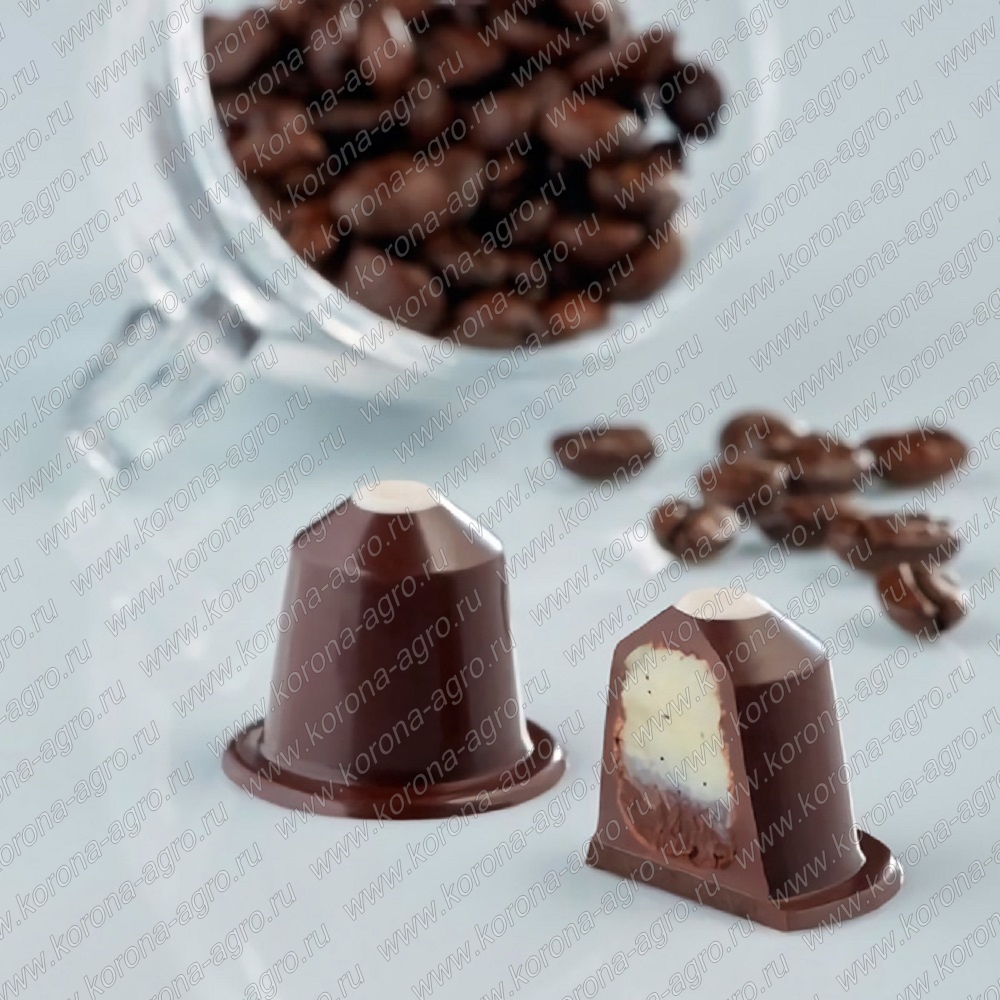 картинка Форма для конфет ПРАЛИНЕ Капсулы кофе для кондитеров и пекарей от магазина Корона-Агро